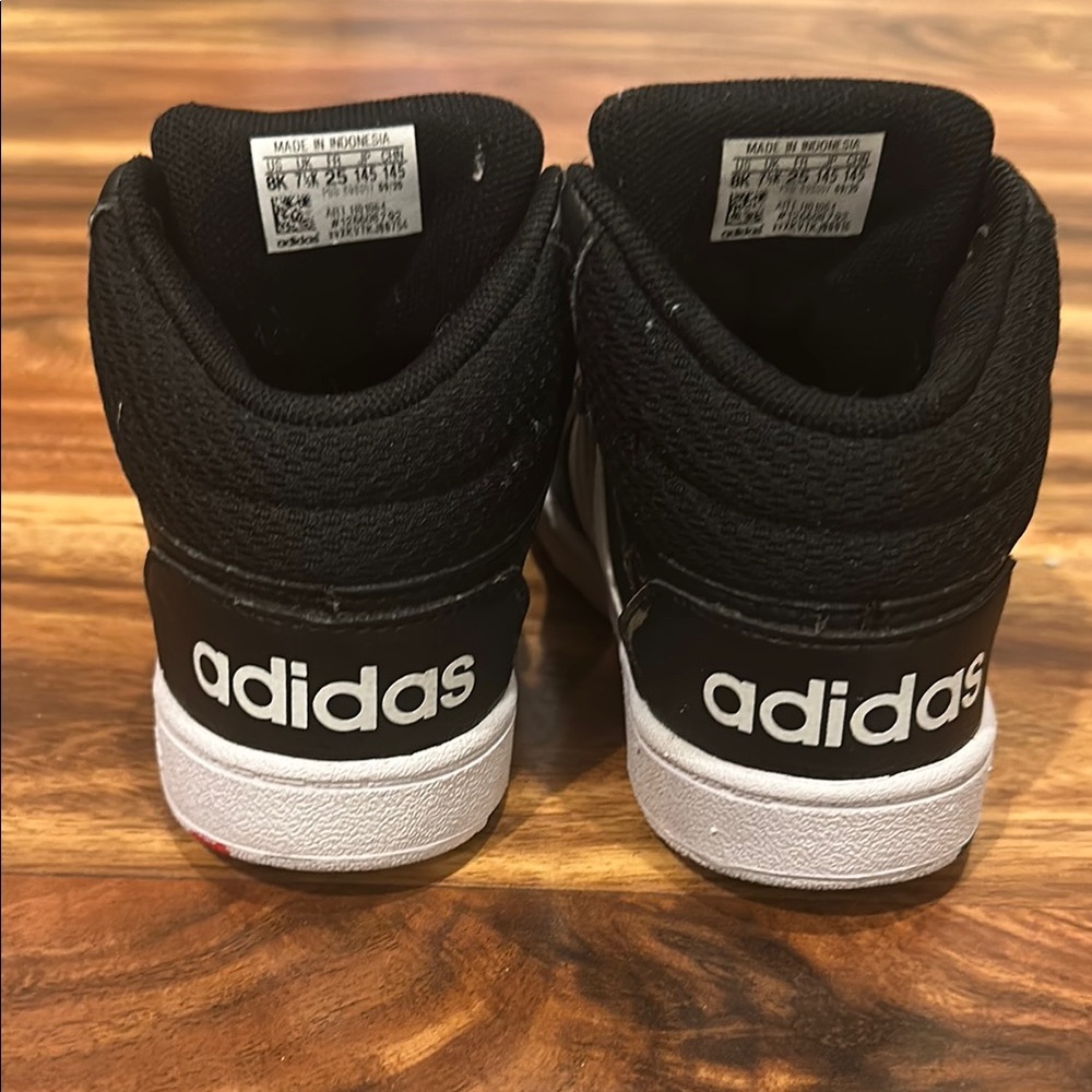 Kids Adidas Velcro Strap Sneakers, 8 - Picture 4 of 6